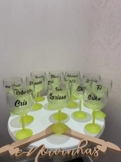 Taças Gin Bicolor Personalizadas (mínimo 10 unidades) - loja online