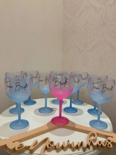 Taças Gin Bicolor Personalizadas (mínimo 10 unidades) na internet