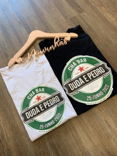 Camisetas Noivos