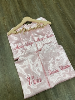Robe Personalizado Manga Curta