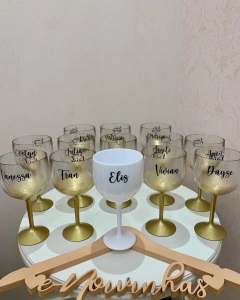 Taças Gin Bicolor Personalizadas (mínimo 10 unidades) na internet