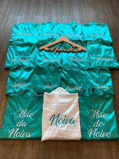Robe Personalizado Manga Curta - e-Noivinhas