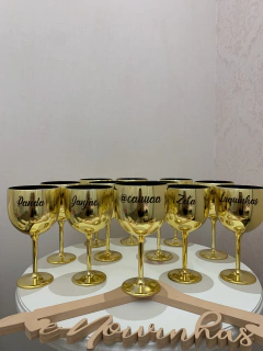 Taças Gin Metalizadas (mínimo 10 unidades) na internet