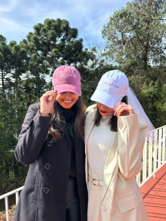 Bonés Estonados Personalizados - e-Noivinhas