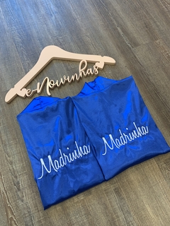 Robe Personalizado Manga Curta