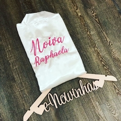 Robe Personalizado Manga Curta - comprar online