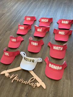 Viseiras Personalizadas