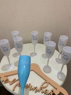 Imagem do Taças Champagne Personalizadas (mínimo 10 unidades)