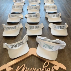 Viseiras Personalizadas - e-Noivinhas