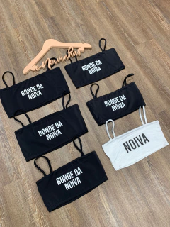 Top Cropped Personalizado - e-Noivinhas