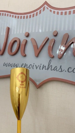 Taças Champagne Metalizadas Personalizadas (mínimo 10 unidades) na internet