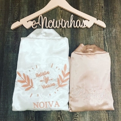 Imagem do Robe Personalizado Manga Curta