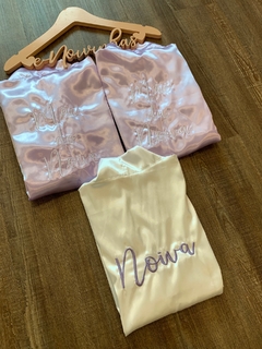 Robe Personalizado Manga Curta - comprar online