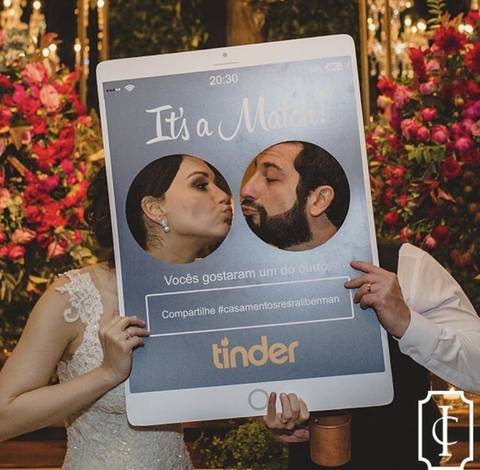 Moldura Tinder