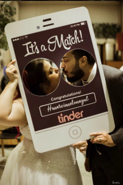 Moldura Tinder - comprar online