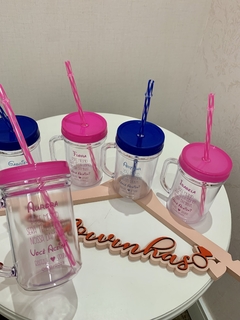 Jarrinhas Personalizadas - e-Noivinhas
