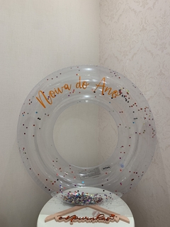 Boia Glitter 91cm Personalizada - comprar online