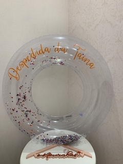 Imagem do Boia Glitter 91cm Personalizada
