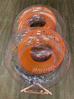 Boia Glitter 91cm Personalizada - comprar online