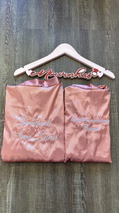 Robe Personalizado Manga Longa na internet