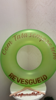 Boia Neon Verde 90cm Personalizada na internet