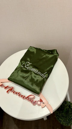 Robe Personalizado Manga Longa