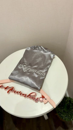 Robe Personalizado Manga Longa - e-Noivinhas