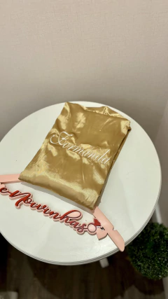 Imagem do Robe Personalizado Manga Longa