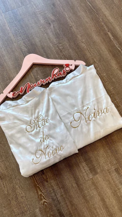 Robe Personalizado Manga Longa