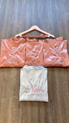Robe Personalizado Manga Longa - comprar online