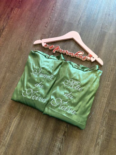 Robe Personalizado Manga Longa - e-Noivinhas