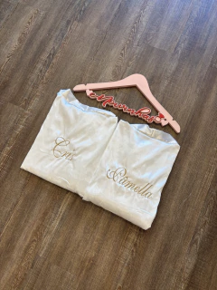 Robe Personalizado Manga Longa - e-Noivinhas