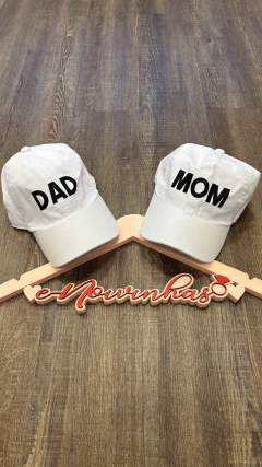 Bonés MOM e DAD - comprar online