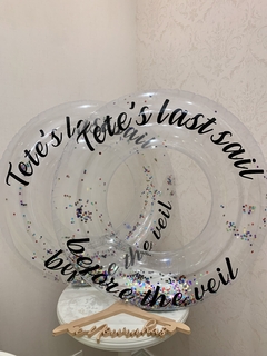 Imagem do Boia Glitter 91cm Personalizada