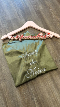 Robe Personalizado Manga Longa - comprar online