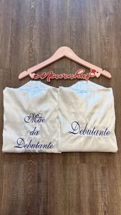 Robe Personalizado Manga Longa