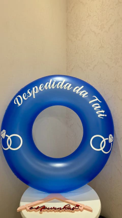 Boia Neon Azul 90cm Personalizada - comprar online