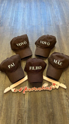 Bonés Infantis Sarja Personalizados