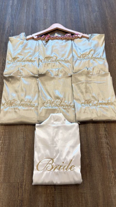 Robe Personalizado Manga Curta - loja online