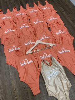 Body Personalizado Ballet - e-Noivinhas