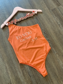 Imagem do Body Personalizado Ombro Só