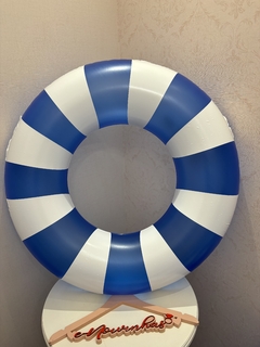 Boia Neon Azul Listrada 90cm