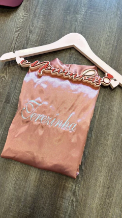 Robe Personalizado Manga Longa - e-Noivinhas