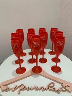 Taças Champagne Personalizadas (mínimo 10 unidades) - comprar online