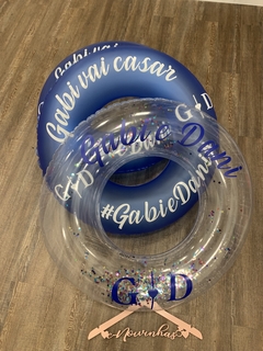 Boia Glitter 91cm Personalizada - loja online