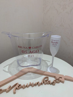 Balde de Gelo Personalizado