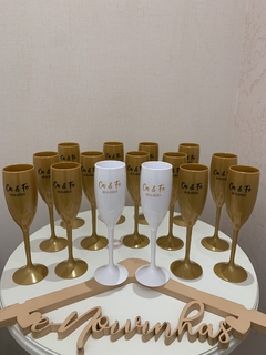 Imagem do Taças Champagne Personalizadas (mínimo 10 unidades)