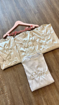 Robe Personalizado Manga Longa