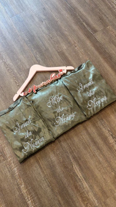 Imagem do Robe Personalizado Manga Longa