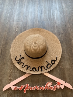 Chapéu de Palha Personalizado - comprar online